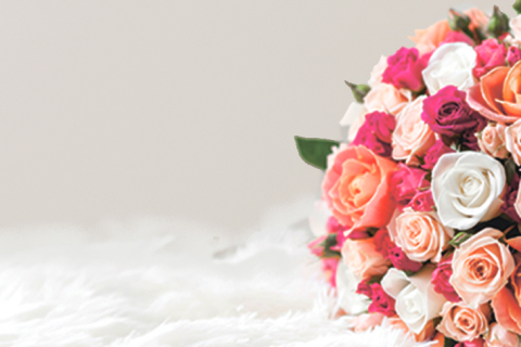 Изысканные свадебные букеты