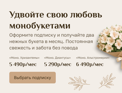 Подписка. Моно