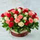 Корзина из 51 розы