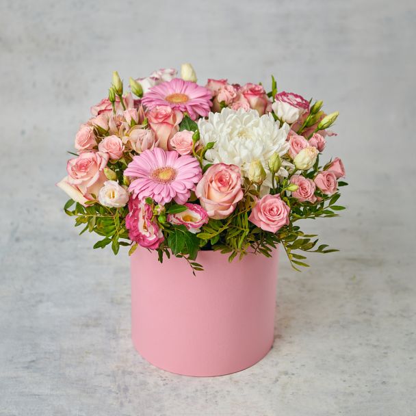 Розовый купаж