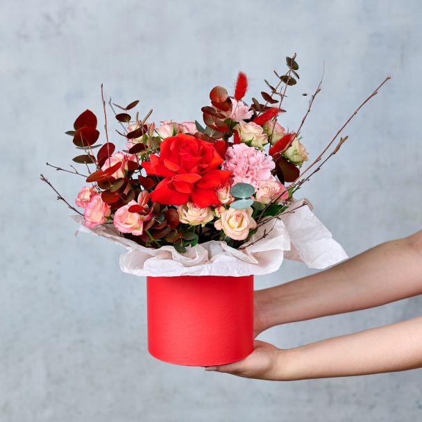 Пламенный привет