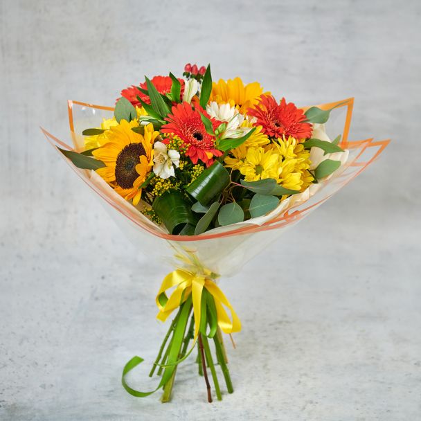 Осенний этюд