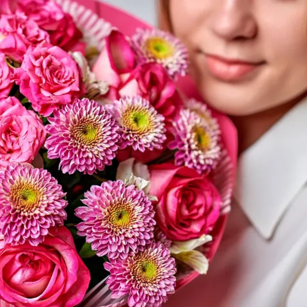 Розовый жемчуг