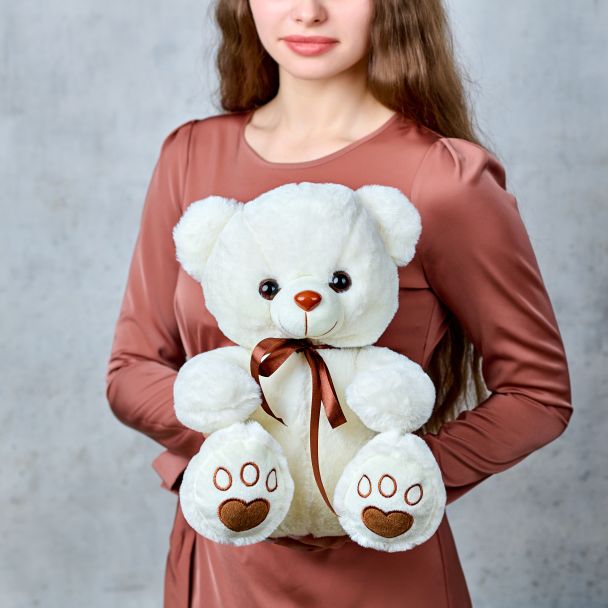 Белый медведь (50 см)