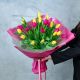 Букет из 25 тюльпанов