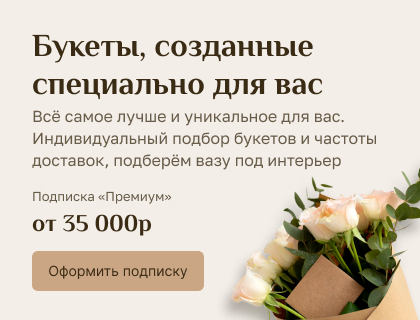 Подписка. Премиум